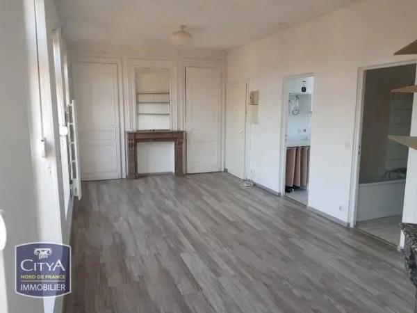 Appartement à louer 1 pièce 32m² Lille (59800)