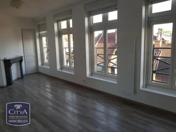 Appartement à louer 1 pièce 32m² Lille (59800)