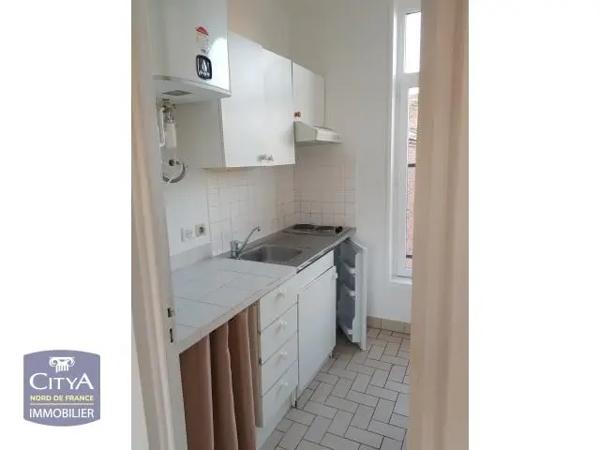 Appartement à louer 1 pièce 32m² Lille (59800)