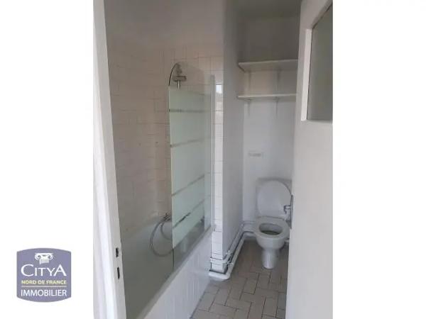 Appartement à louer 1 pièce 32m² Lille (59800)