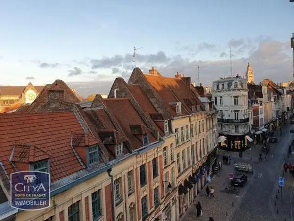 Appartement à louer 1 pièce 32m² Lille (59800)