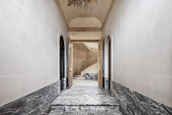 Hôtel particulier à réinventer avec jardin de 2 000 m²