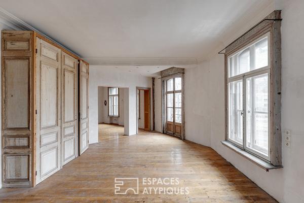 Hôtel particulier à réinventer avec jardin de 2 000 m²