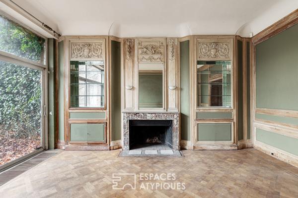 Hôtel particulier à réinventer avec jardin de 2 000 m²