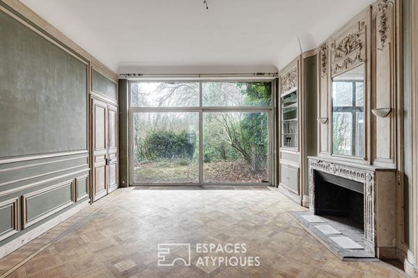 Hôtel particulier à réinventer avec jardin de 2 000 m²
