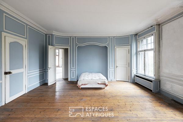 Hôtel particulier à réinventer avec jardin de 2 000 m²