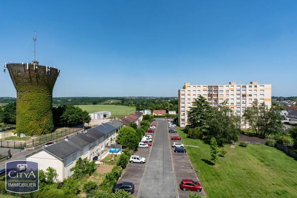 Appartement à vendre 3 pièces 46.36m² Le Mans (72000)