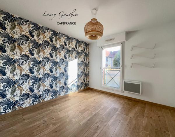 Appartement rénové 51 m² – Centre de Roncq, avec 2 parkings couverts et sécurisés