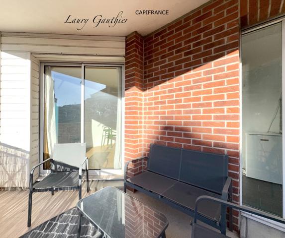 Appartement rénové 51 m² – Centre de Roncq, avec 2 parkings couverts et sécurisés