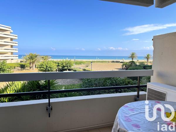 Appartement à vendre 1 pièce 26 m² Canet-en-Roussillon