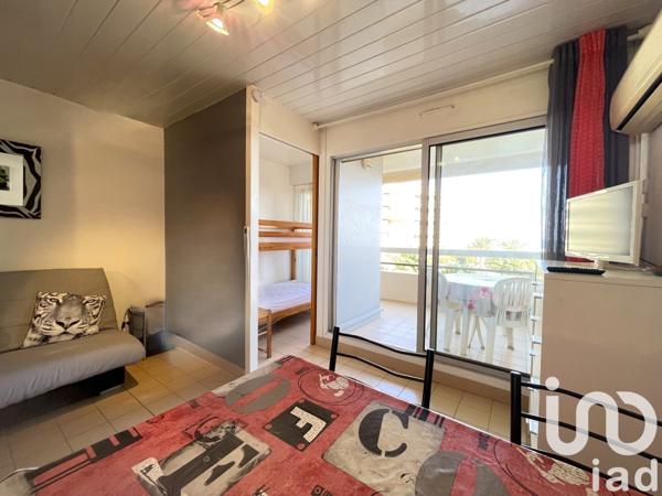 Appartement à vendre 1 pièce 26 m² Canet-en-Roussillon