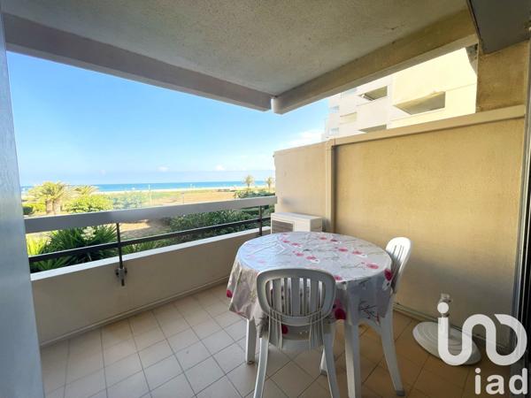 Appartement à vendre 1 pièce 26 m² Canet-en-Roussillon