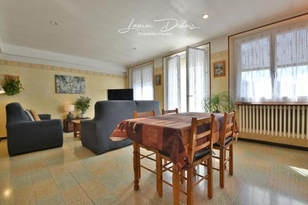 SERRES - Maison de village 206m² avec terrasse et garage