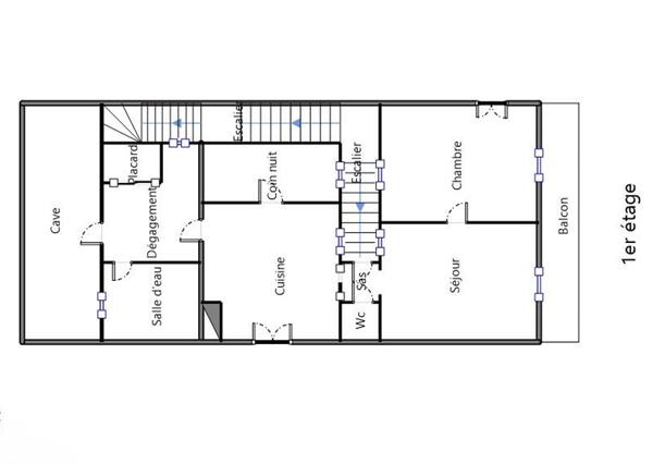 SERRES - Maison de village 206m² avec terrasse et garage