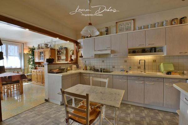 SERRES - Maison de village 206m² avec terrasse et garage