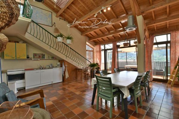 SERRES - Maison de village 206m² avec terrasse et garage