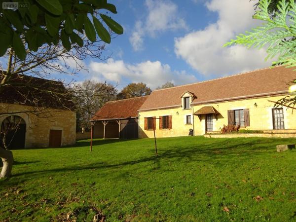 Corps de ferme à vendre à Saint-Agnan-sur-Erre dans l'Orne (61340), ref : STA 1023