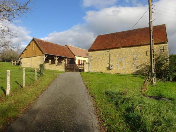Corps de ferme à vendre à Saint-Agnan-sur-Erre dans l'Orne (61340), ref : STA 1023