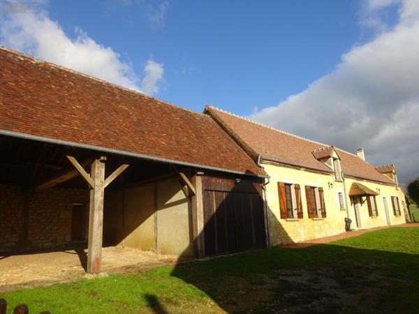 Corps de ferme à vendre à Saint-Agnan-sur-Erre dans l'Orne (61340), ref : STA 1023