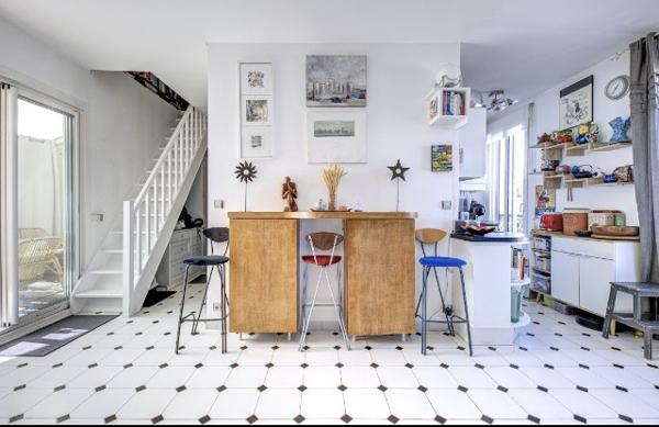 Appartement 4 pièces - 89 m²