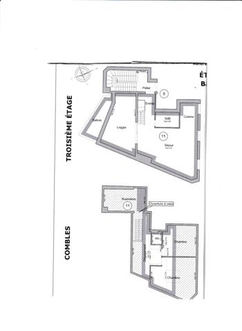 Appartement 4 pièces - 89 m²