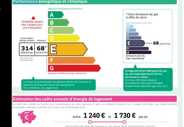 Appartement 4 pièces - 89 m²