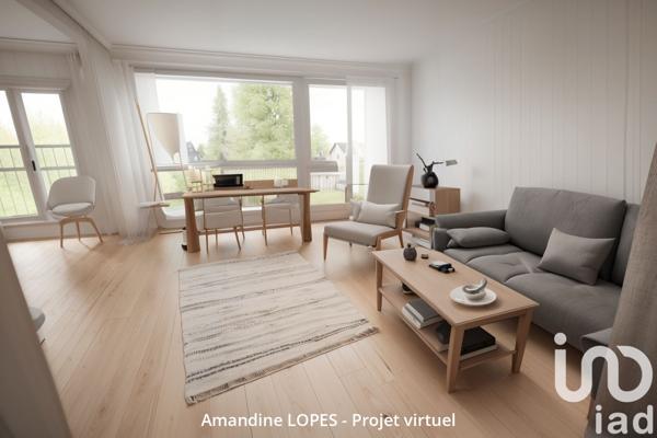Appartement à vendre 5 pièces 96 m² Villecresnes