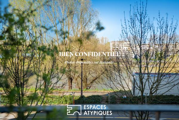 Loft contemporain avec terrasse de 105 m² sur l’Île de Nantes