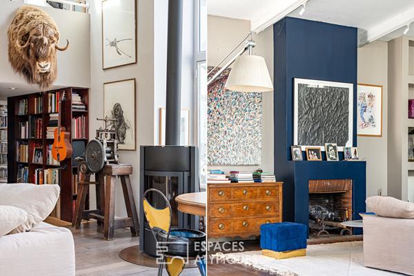 Loft familial et confidentiel à proximité du Parc de Saint Cloud