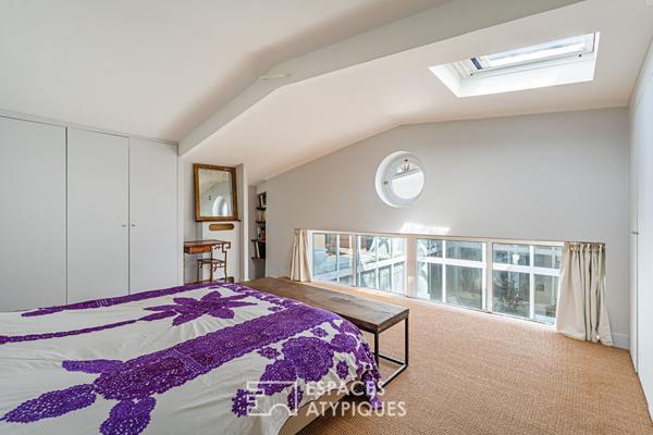 Loft familial et confidentiel à proximité du Parc de Saint Cloud