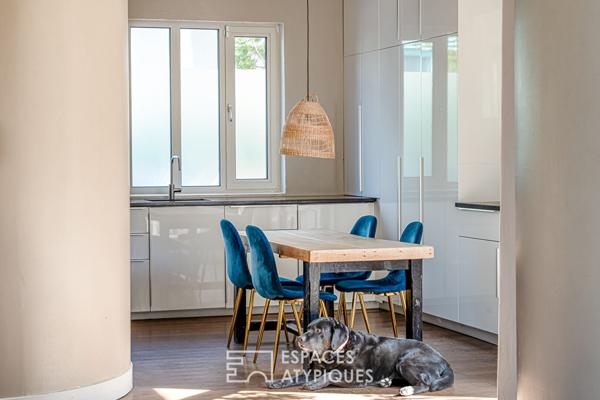 Loft familial et confidentiel à proximité du Parc de Saint Cloud