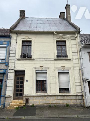 FREVENT centre ville - Maison de ville 