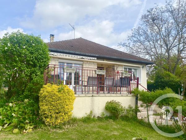 Maison à vendre  5 pièces - 110 m2 FOSSES - 95