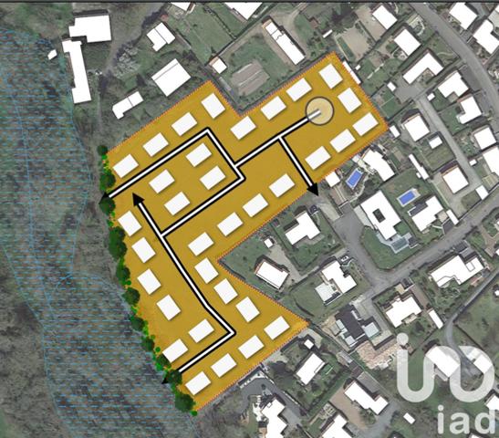 Terrain à vendre 3 660 m² Coëx