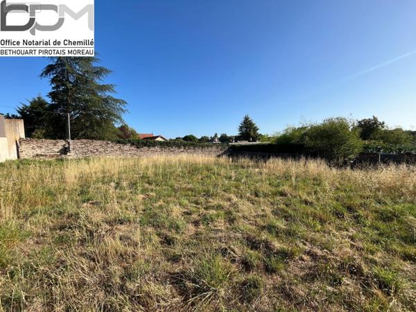 Terrain à Batir à vendre à La Poitevinière dans le Maine-et-Loire (49510), ref : 49062/776