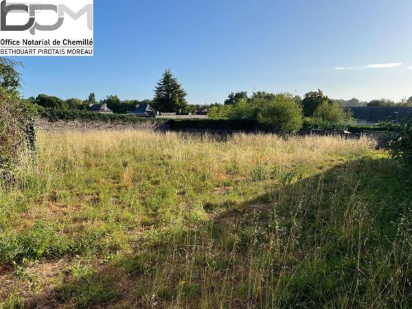Terrain à Batir à vendre à La Poitevinière dans le Maine-et-Loire (49510), ref : 49062/776