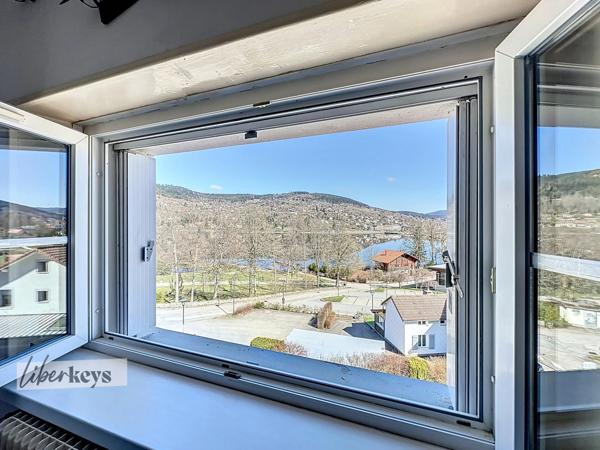 Appartement Gérardmer - vue Lac