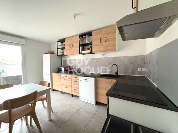 T3 résidence récente / double balcons