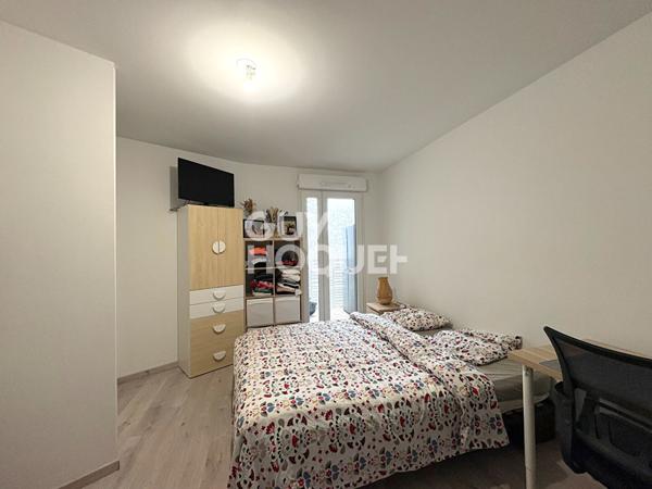 T3 résidence récente / double balcons