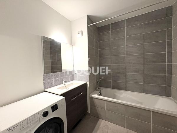 T3 résidence récente / double balcons