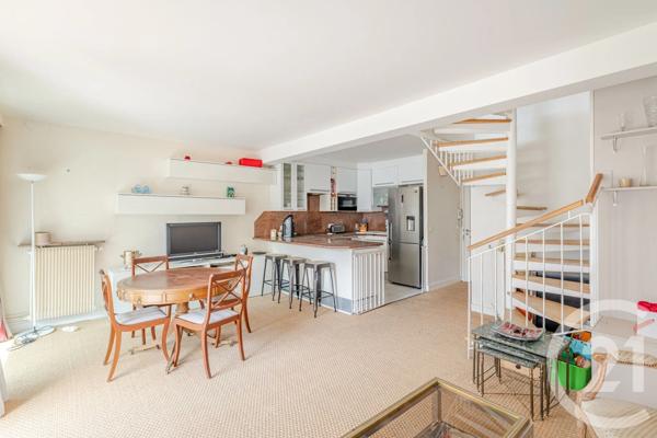 Appartement F4 à vendre  4 pièces - 97 m 2   PARIS  - 75014