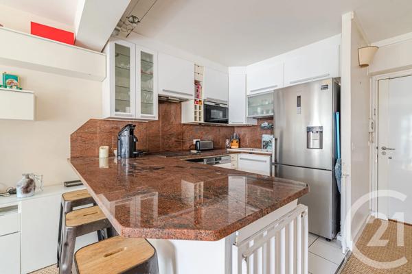 Appartement F4 à vendre  4 pièces - 97 m 2   PARIS  - 75014