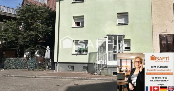 Opportunité investisseur — Maison de caractère à Huningue (Trois Frontières)
