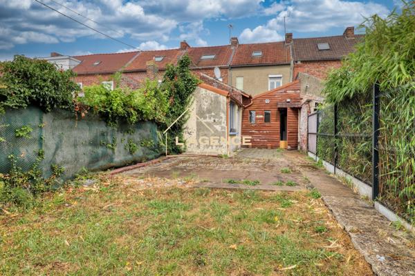 Maison 1930 – 3 chambres – jardin – 619 m² de terrain