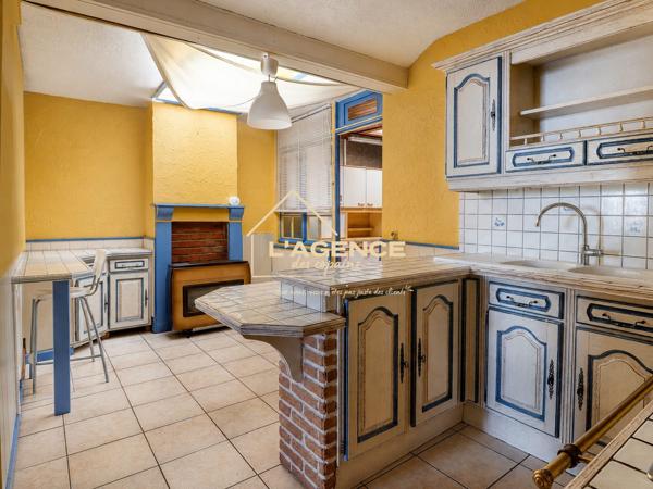 Maison 1930 – 3 chambres – jardin – 619 m² de terrain