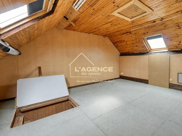 Maison 1930 – 3 chambres – jardin – 619 m² de terrain