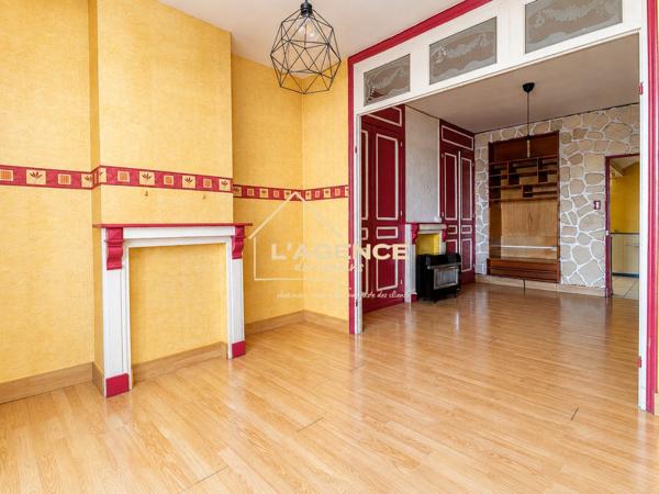 Maison 1930 – 3 chambres – jardin – 619 m² de terrain