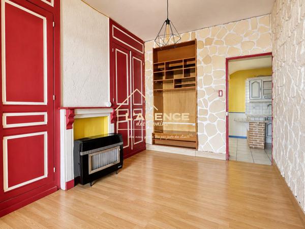 Maison 1930 – 3 chambres – jardin – 619 m² de terrain