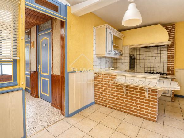 Maison 1930 – 3 chambres – jardin – 619 m² de terrain