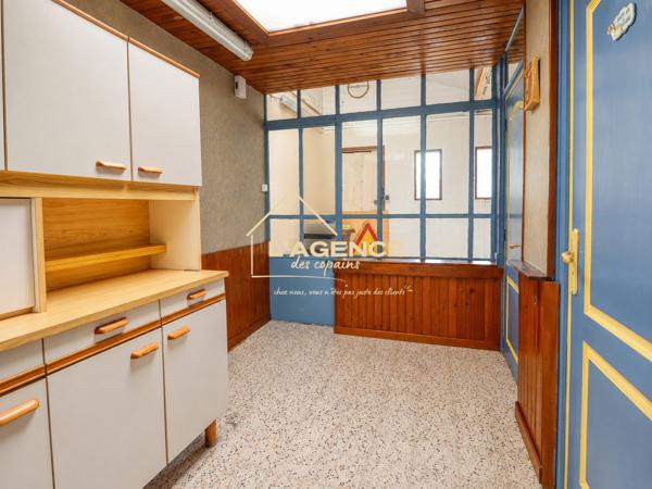 Maison 1930 – 3 chambres – jardin – 619 m² de terrain